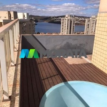 apartment em Avenida Gaivota, Alphaville - Lagoa dos Ingleses - Nova Lima - MG