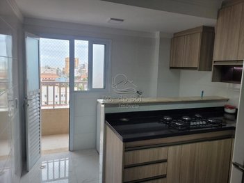 apartment em Rua Sérgio Paulo Freddi, Ocian - Praia Grande - SP