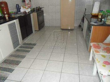 house em Rua Lombarda, Parque Capuava - Santo André - SP