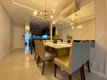 apartment em Pastor William Richard Schisler Filho, Itacorubi - Florianópolis - SC