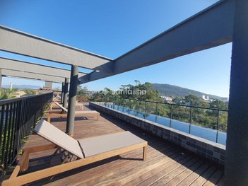 apartment em Rua Antônio José Thomaz da Costa, Campeche - Florianópolis - SC