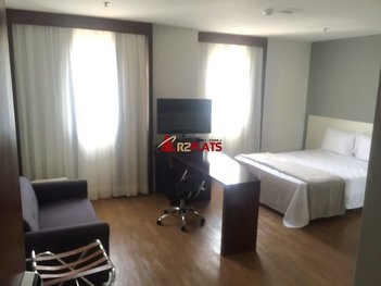 apartment em Alameda Campinas, Jardim Paulista - São Paulo - SP