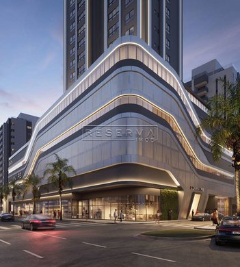 apartment em Avenida do Estado Dalmo Vieira, Centro - Balneário Camboriú - SC