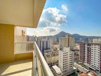 apartment em Rua Xixova, Canto do Forte - Praia Grande - SP