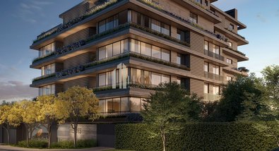apartment em Rua Manoel Eufrásio, Juvevê - Curitiba - PR