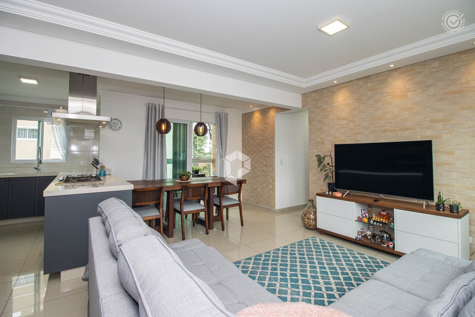 Sala para 2 ambientes
