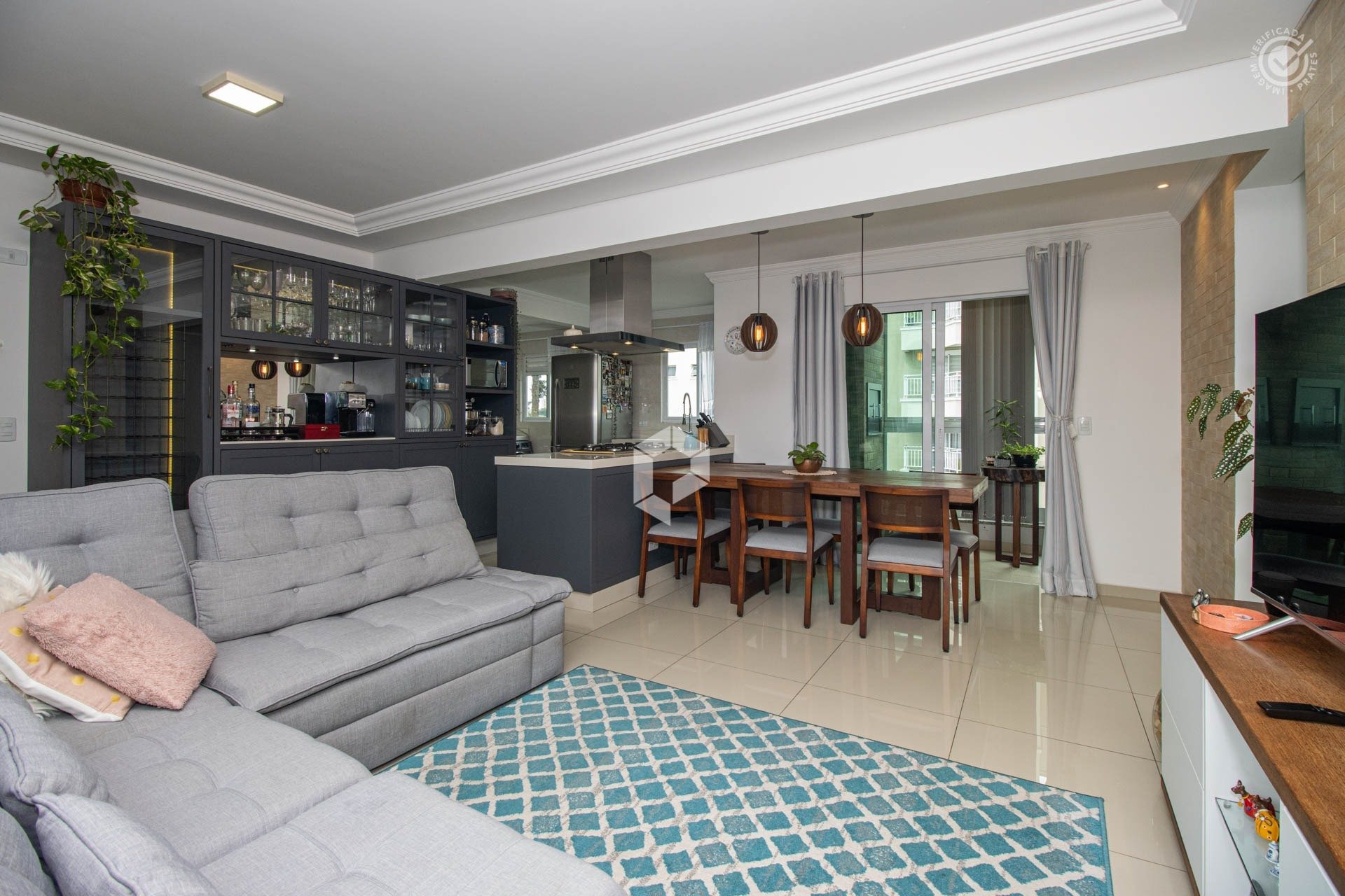 Sala para 2 ambientes
