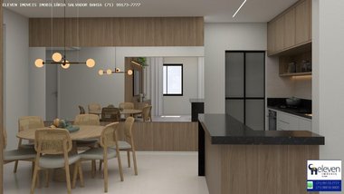 apartment em Rua Renato de Menezes Berenguer, Pituba - Salvador - BA