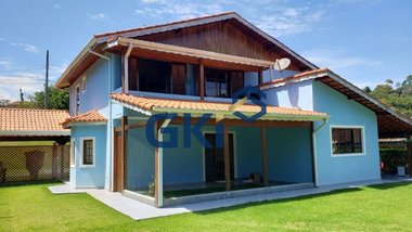 house em Rua Bali, Fazenda da Ilha - Embu-Guaçu - SP