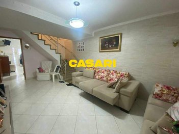house em Rua Matias de Albuquerque, Anchieta - São Bernardo do Campo - SP