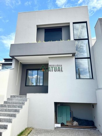 house em Rua Kazuo Nishiyama, Portal de Versalhes 2 - Londrina - PR