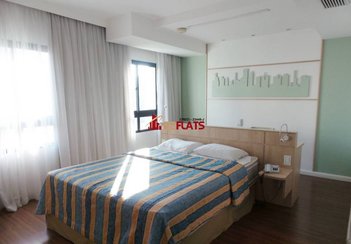 apartment em Rua Capote Valente, Pinheiros - São Paulo - SP
