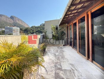 apartment em Rua Duque Estrada, Gávea - Rio de Janeiro - RJ