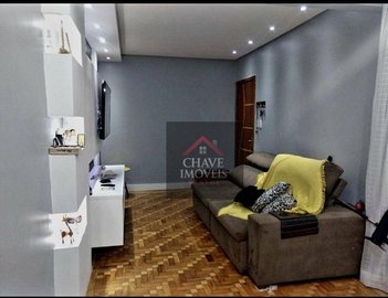 apartment em Rua Freitas Guimarães, Itararé - São Vicente - SP