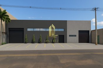 industrial em Avenida Mário de Andrade, Miramontes - Franca - SP
