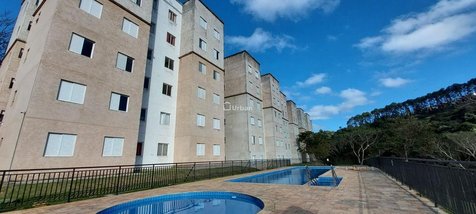 apartment em Rua Doutora Aparecida Fernandes de Jesus Domingues, Jardim Petrópolis - Cotia - SP