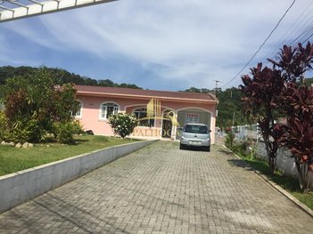 house em Avenida Bom Jesus de Nazaré, Aririú - Palhoça - SC