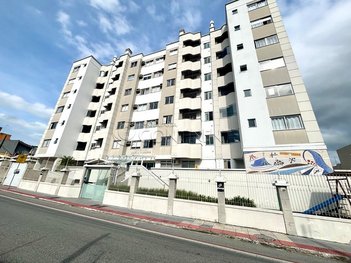 apartment em Rua Manoel Loureiro, Barreiros - São José - SC