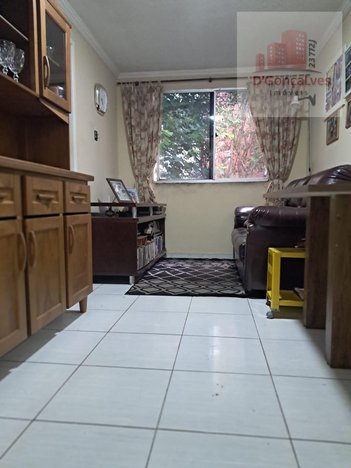 apartment em Rua Bandeirantes, Conceição - Diadema - SP