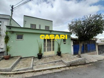 house em Rua Gino Guazzelli, Baeta Neves - São Bernardo do Campo - SP