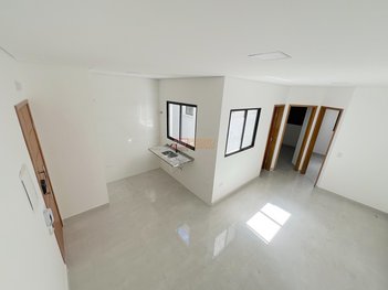 apartment em Rua Marechal Rondon, Vila América - Santo André - SP