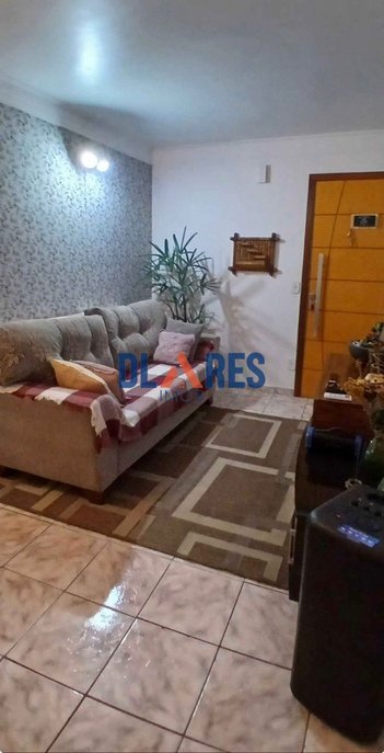 apartment em Avenida Paulo Ayres, Parque Pinheiros - Taboão da Serra - SP