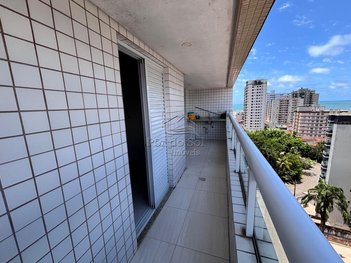 apartment em Rua Balneário Camboriu, Aviação - Praia Grande - SP