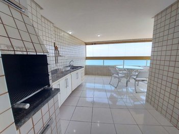 apartment em Avenida Presidente Castelo Branco, Aviação - Praia Grande - SP