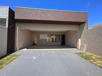 house em Rua Santo Antônio, Vila Carvalho - Campo Grande - MS