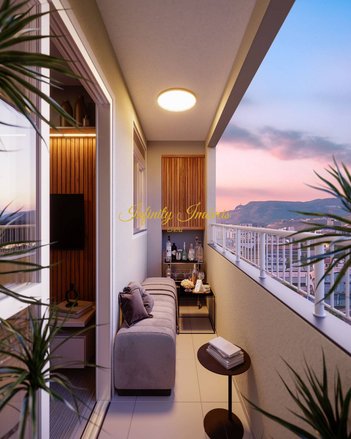 apartment em Rua Doutor Garnier, Rocha - Rio de Janeiro - RJ