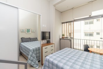 apartment em Rua Jorge Tibiriçá, Vila Mariana - São Paulo - SP
