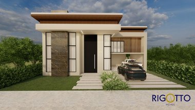 house em Avenida Moinhos de Vento, Nossa Senhora da Saúde - Caxias do Sul - RS