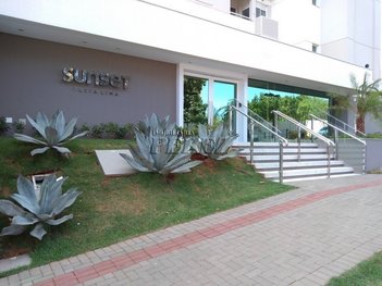 apartment em Rua Guilherme Farel, Gleba Fazenda Palhano - Londrina - PR