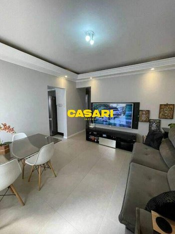 apartment em Rua Xingu, Vila Valparaíso - Santo André - SP