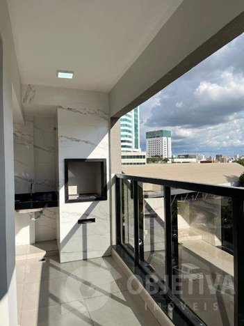 apartment em Rua Niterói, Tibery - Uberlândia - MG