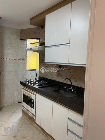 apartment em Ariovaldo Telles de Menezes, Jardim Santa Cristina - Santo André - SP