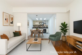 apartment em Avenida Bartolomeu Mitre, Leblon - Rio de Janeiro - RJ