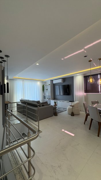 apartment em Rua Intendente João Nunes Vieira, Ingleses do Rio Vermelho - Florianópolis - SC