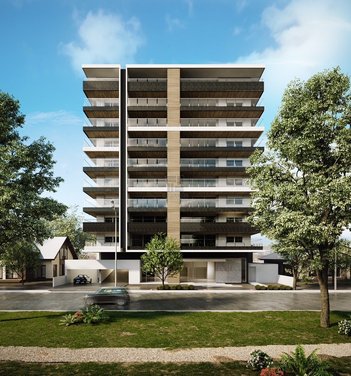 apartment em Dom Joaquim, Centro - Pelotas - RS