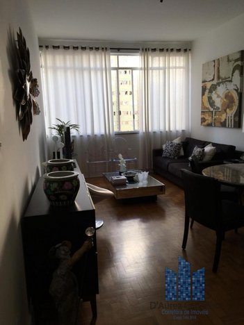 apartment em Rua José Antônio Coelho, Vila Mariana - São Paulo - SP