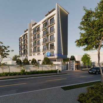 apartment em Alameda Júlia da Costa, Campina do Siqueira - Curitiba - PR