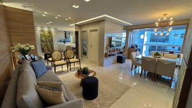 apartment em Rua Brasilpinho, Kobrasol - São José - SC