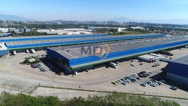 industrial em Francisco de Sousa e Melo, Cordovil - Rio de Janeiro - RJ