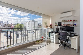 apartment em Rua Pereira Barreto, Santo Amaro - São Paulo - SP