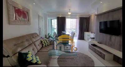 apartment em Avenida Praxedes Pinto de Abreu, Jardim Las Palmas - Guarujá - SP