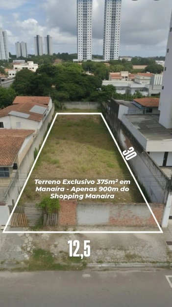 commercial_land_lot em Rua Gláucia Maria dos Santos Gouveia, Manaíra - João Pessoa - PB
