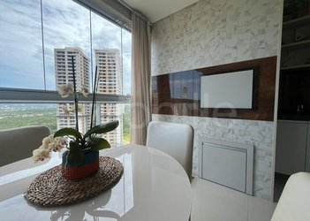 apartment em Rua 262, Meia Praia - Itapema - SC
