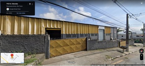industrial em GP-02 Avenida Uberaba, Vila Virgínia - Itaquaquecetuba - SP