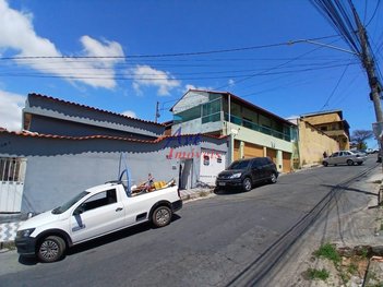 house em Rua Geraldo Teixeira da Costa, São Benedito - Santa Luzia - MG