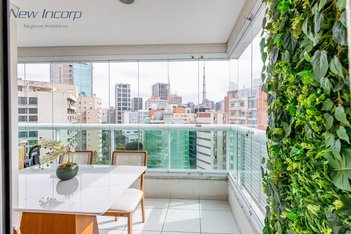 apartment em Rua Carlos Sampaio, Bela Vista - São Paulo - SP